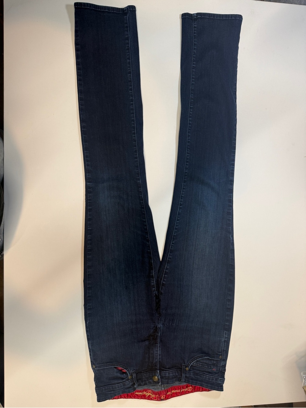 Cookie Johnson Women's Skinny Jeans in Dark Indigo - Straight Leg